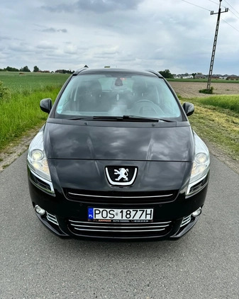 Peugeot 5008 cena 32999 przebieg: 176000, rok produkcji 2012 z Polanów małe 407